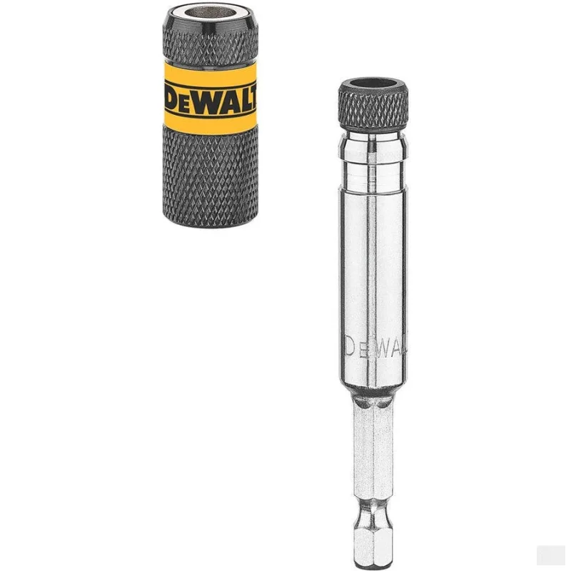 DEWALT 3-Inch Impact Ready Bit Tip Holders with Screwlock Sleeve DWA3HLDIR