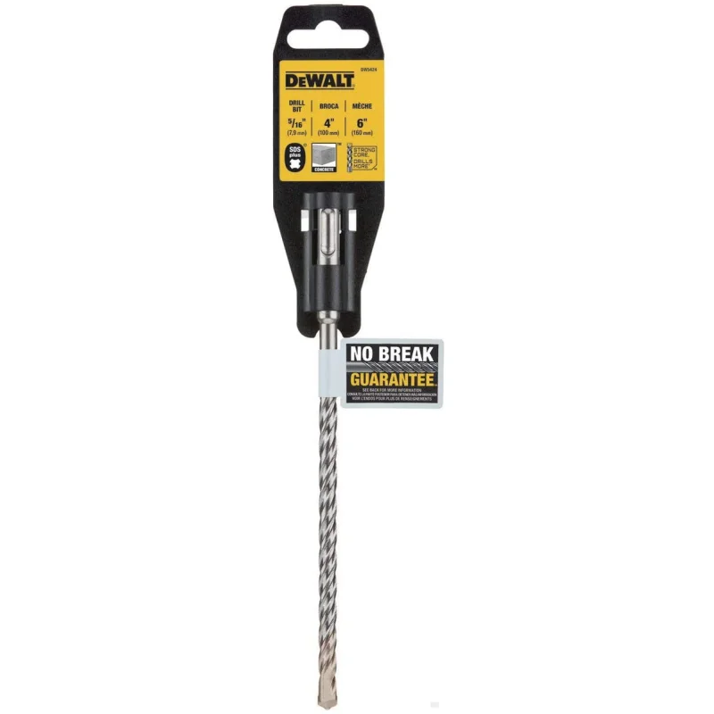 DEWALT 5/16″x4″x6″ Rock Carbide SDS Plus Hammer Bit DW5424