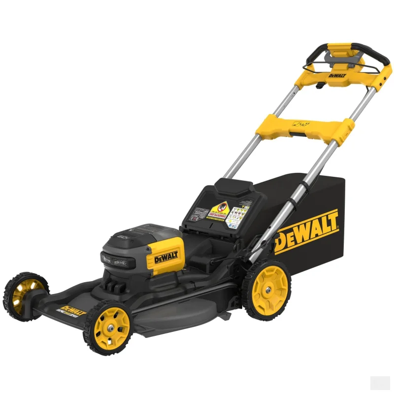 Dewalt 60V MAX* 21 in. Cordless Brushless RWD Self-Propelled Mower Kit (DCMWSP700Y2-CA)