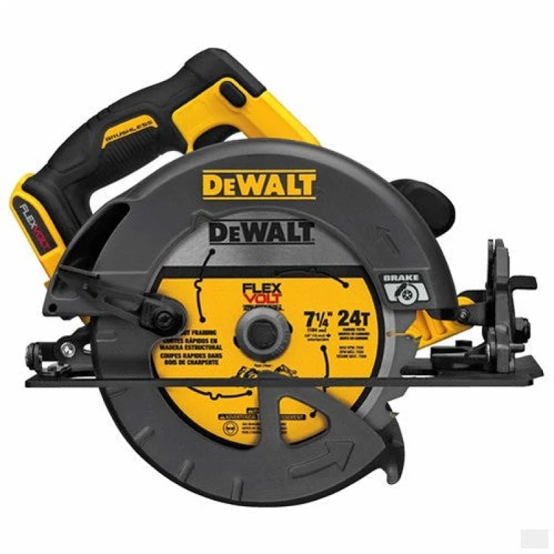 Dewalt – 60V MAX* 7-1/4″(184MM) CIRCULAR SAW WITH BRAKE (TOOL ONLY) DCS575B