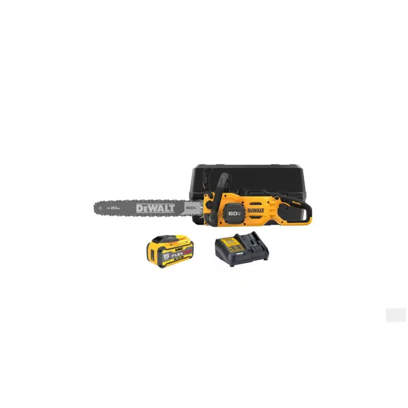 Dewalt 60V MAX Brushless Cordless 20 in. 15Ah Chainsaw Kit (DCCS677Z1)