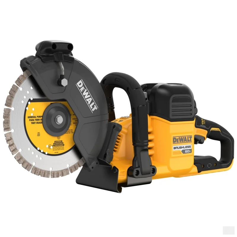 Dewalt 60V MAX Brushless Cordless 9 In. Cut-Off Saw (Tool Only) {DCS692B}