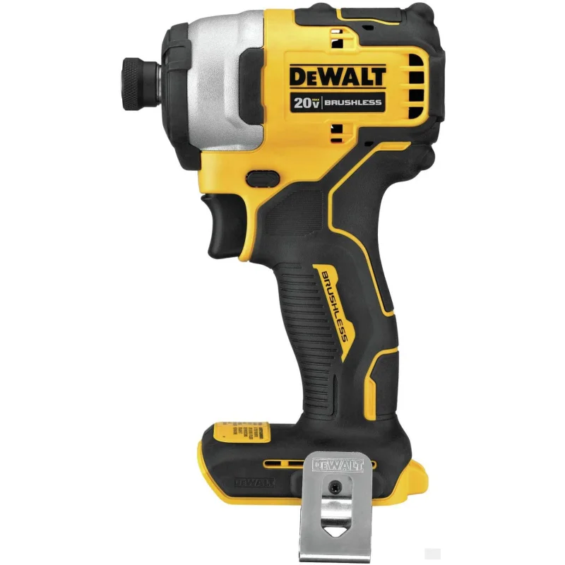DEWALT Atomic 20v MAX Brushless Cordless Compact 1/4 IN. Impact Driver (Tool Only) [DCF809B]