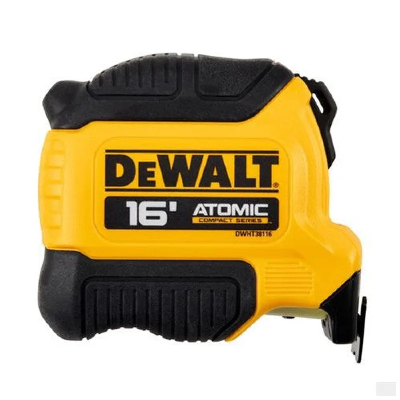 DEWALT ATOMIC COMPACT SERIES 16 ft. Tape Measure [DWHT38116S]