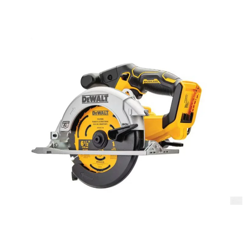 DEWALT DCS565B 20V MAX XR Brushless Circular Saw, 6-1/2-in, Tool Only {DCS565B}