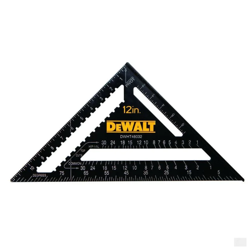DEWALT- DWHT46032 12″ PREMIUM RAFTER SQUARE