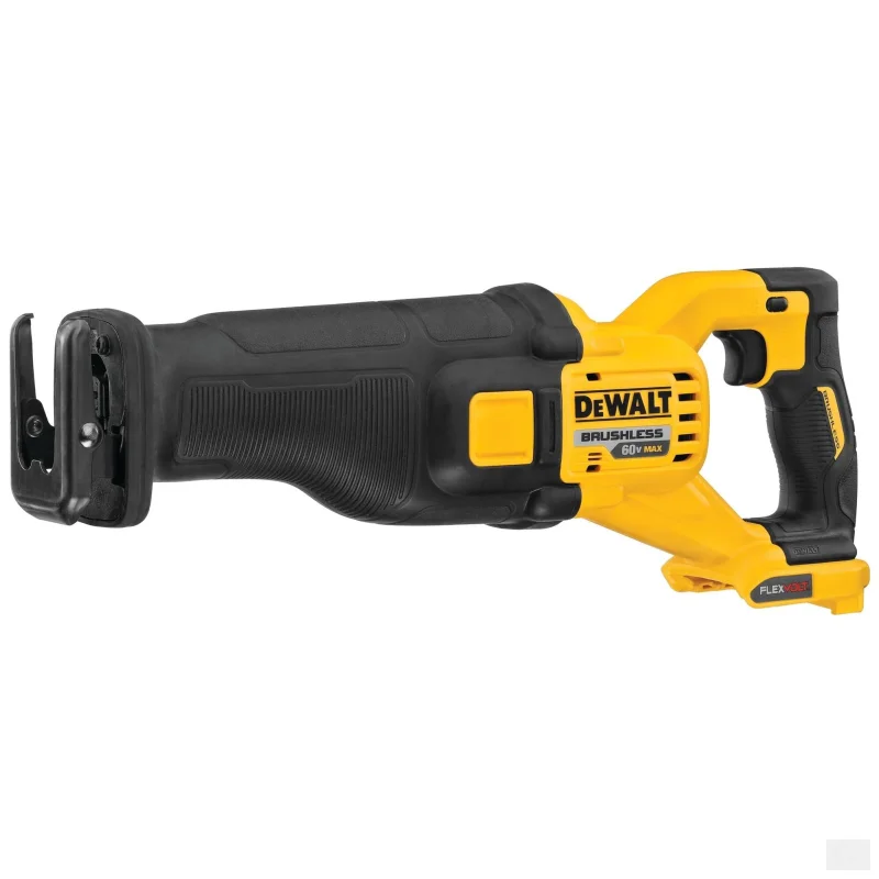 DEWALT FLEXVOLT 60V MAX* BRUSHLESS CORDLESS RECIPROCATING SAW (TOOL ONLY) [DCS389B]