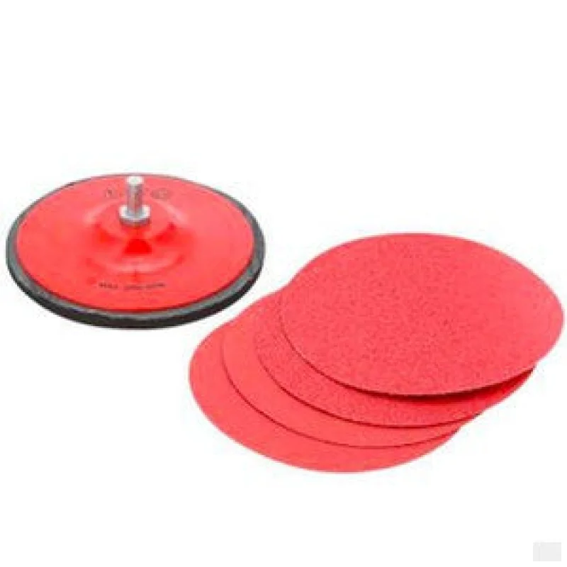 Diablo – StickFast 5-inch Drill Mount Sanding Disc Kit