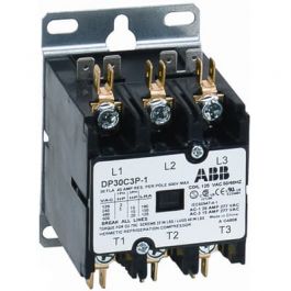 ABB DP25C3P-F 3-Pole Contactor Coil 25A 24V