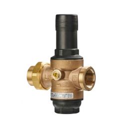 Resideo DS06-100-SUT-LF Single Union Pressure Regulating Valve Internally Threaded 1/2" 25PSI-90PSI