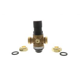 Resideo DS06-101-DUS-LF 3/4" Double Union Sweat DialSet Pressure Regulating Valve 25-90 PSI
