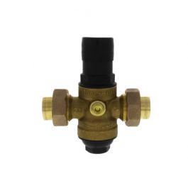 Resideo DS06-101-DUT-LF 3/4" Double Union NPT DialSet Pressure Regulating Valve
