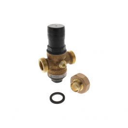 Resideo DS06-101-SUS-LF Pressure Regulating Valve 25-90 PSI 3/4" Union Sweat