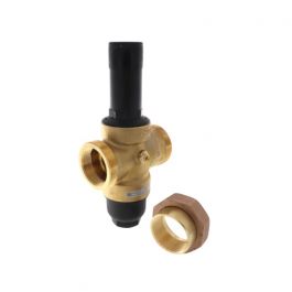 Resideo DS06-105-DUT-LF 2" Dial Set Pressure Regulating Valve Double-Union Internally Threaded PRV 25-90 PSI