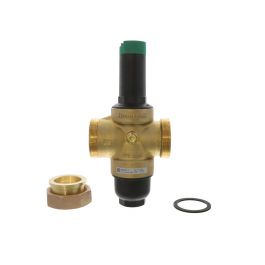Resideo DS06-105-SUS-LF 2" Dial Set Pressure Regulating Valve Sweat 25-90 PSI