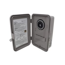 Intermatic DTAV40Q 24-Hours Electro Mechanical Defrost Timer NEMA-3R 120/208-240V