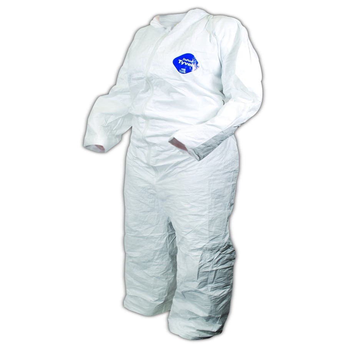 DuPont Tyvek 400 TY120S Disposable Protective Coverall, White, 2X-Large, pack of 25