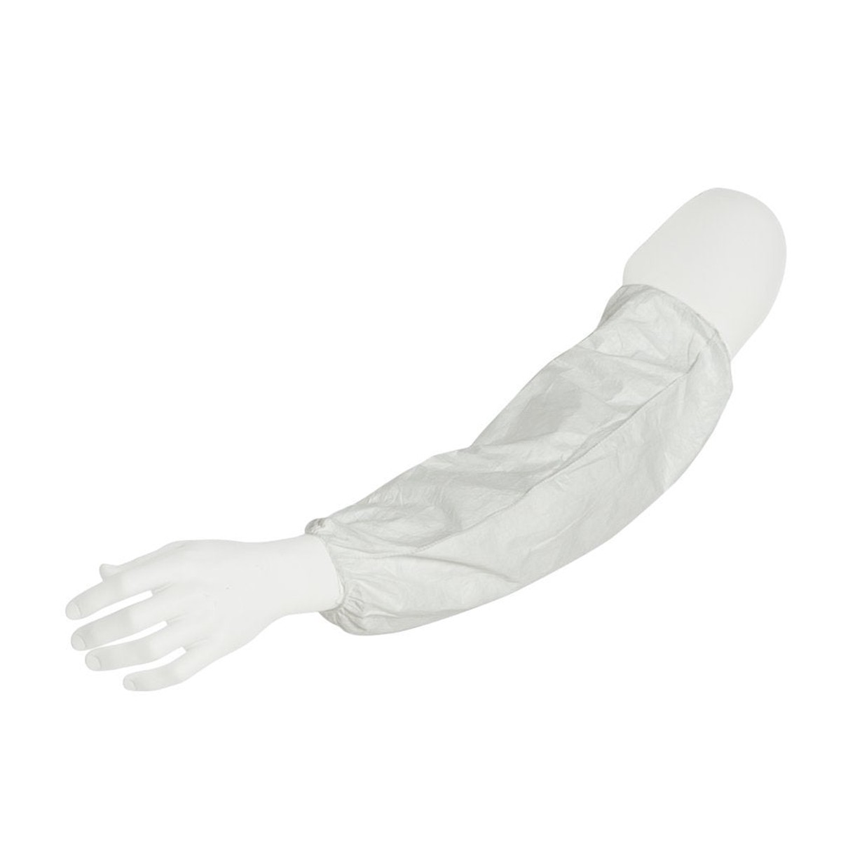 DuPont Tyvek 400 TY500S 18-Inch Disposable Protective Sleeve with Elastic at Both Ends