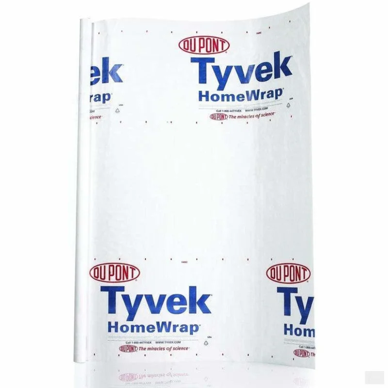 DuPont Tyvek HomeWrap 9 ft. x 100 ft. Roll Housewrap