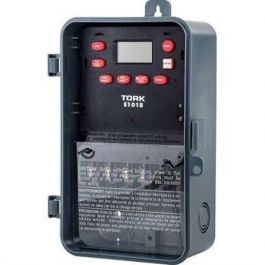 Tork Timers E101B 24Hr SPST Digital Timer Control 120208277