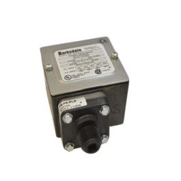 Barksdale E1H-H15-P6-PLS Pressure Switch Single Setpoint Housed 0.5/15 PSI