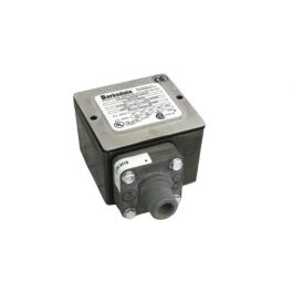 Barksdale E1H-H15 Pressure Switch 0.5-15 PSI Housed Single Setpoint
