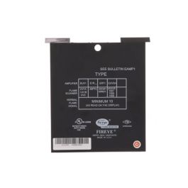 Fireye E1R1 Auto Check Infrared Amplifier Module E100