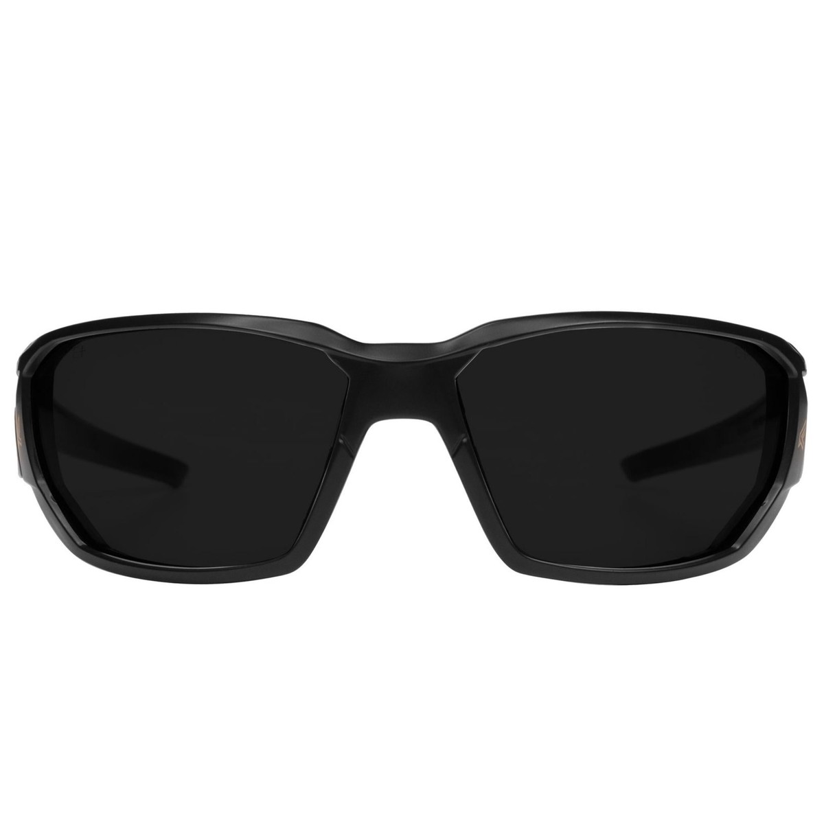 EDGE TXD416 Matte Black Frame/Polarized Smoke Lens Safety Glasses