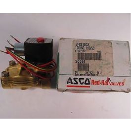 ASCO EF8210G3 3/4" N/C Explosion Proof Solenoid Valve 5-250 PSI Air 150 PSI Water