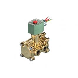 Asco EF8316G54 3-Way Normally Closed Explosion-Proof solenoid valve 10-150 Air PSI 125 Water PSI 3/8" NPT