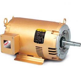 Baldor Motor EJMM3312T 10HP Motor 3475 RPM 213JM 208-230/460V
