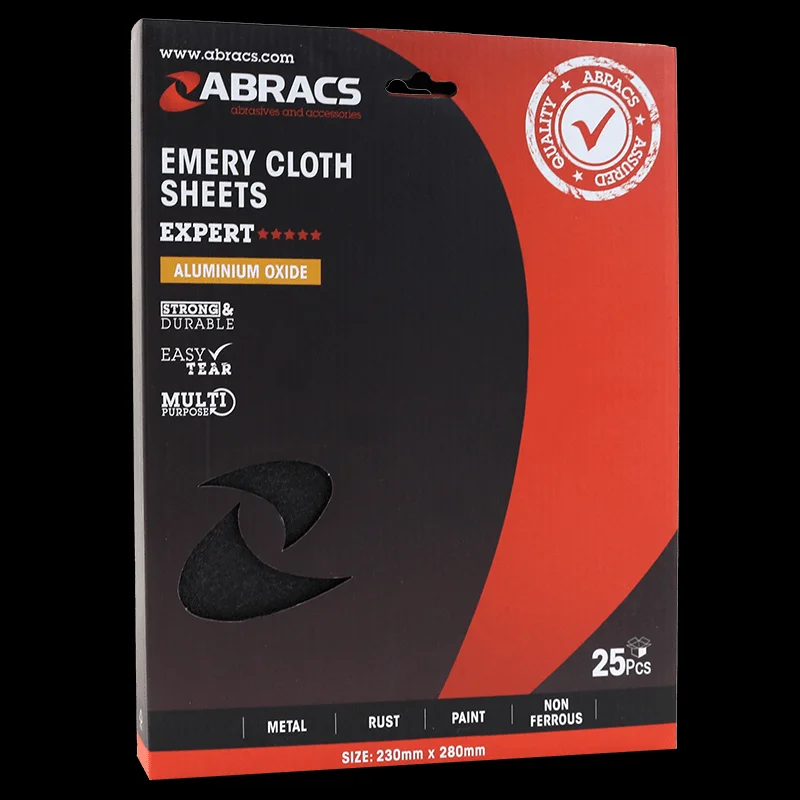 Emery Sheets (25 Sheets)