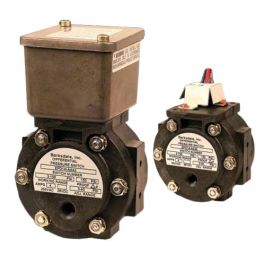 Barksdale EPD1H-AA3 Differential Pressure Switch Single Setpoint 0.22-3 PSI W/J-Box