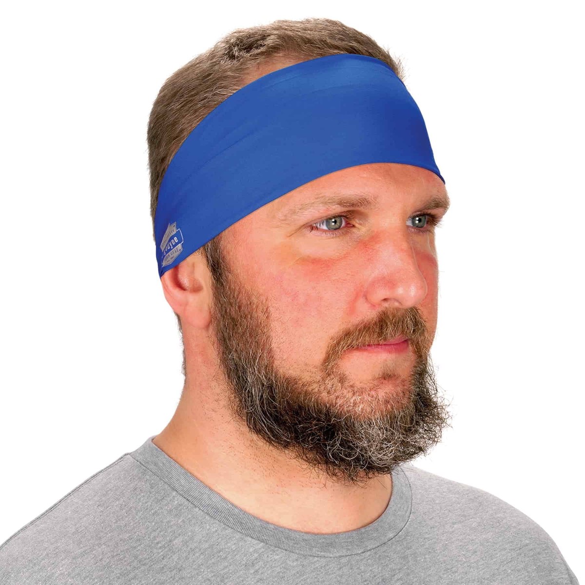Ergodyne Chill Its 6634 Cooling Headband, Sports Headbands for Men and Women