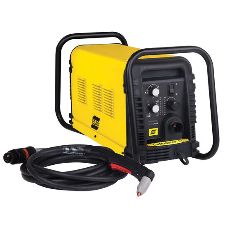 ESAB Cutmaster 100 Plasma Cutter with 6m SL100 Hand Torch, 35mm Cut, 400v 3ph CE