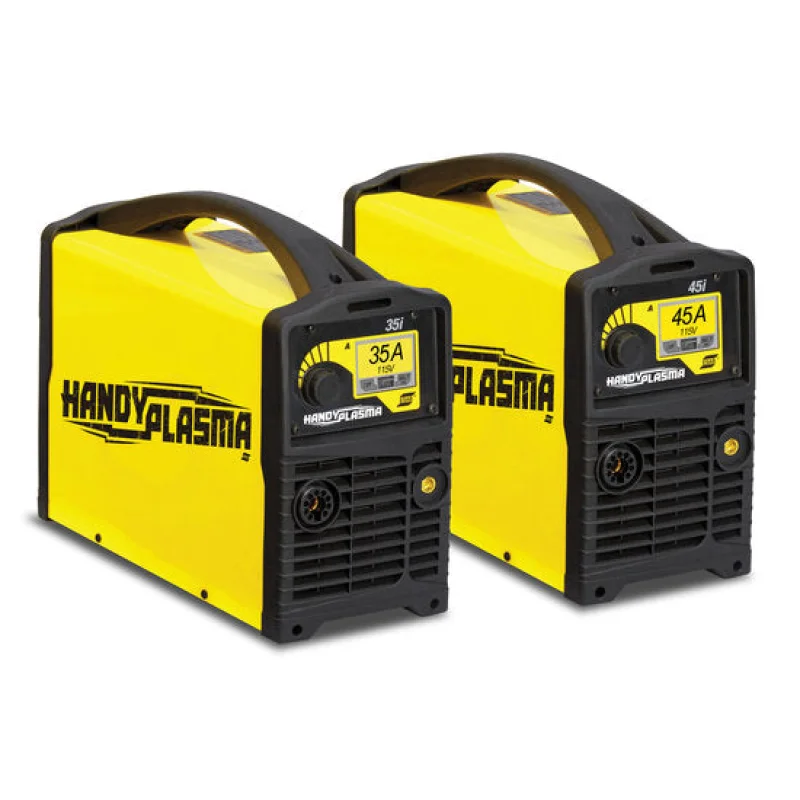 Esab Handy Plasma Cutter 45I. 16mm Mild Steel Clean Cut. 240V, 1 Ph, PFC 0559160145