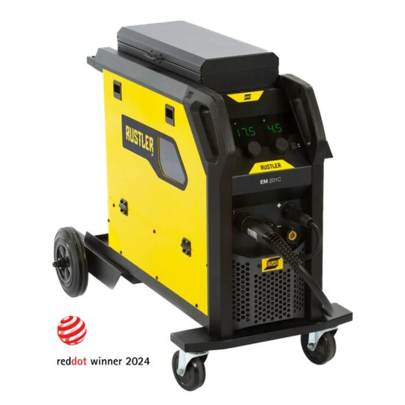 ESAB Rustler EM 253C Compact MIG Inverter Welder Package – 400v, 3ph