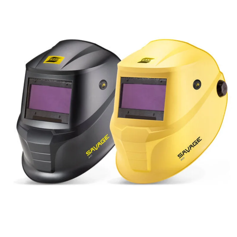 ESAB Savage A41 Auto Darkening Welding Helmet, Shades 8-13 Black