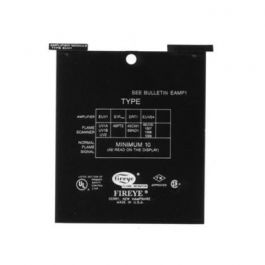 Fireye EUVS4 Self-Check UV Amplifier Flame Detection Module