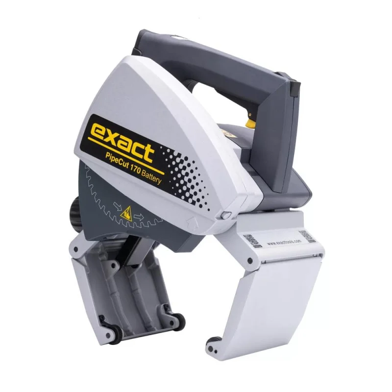 Exact PipeCut 170 Battery – 18V Battery Powered