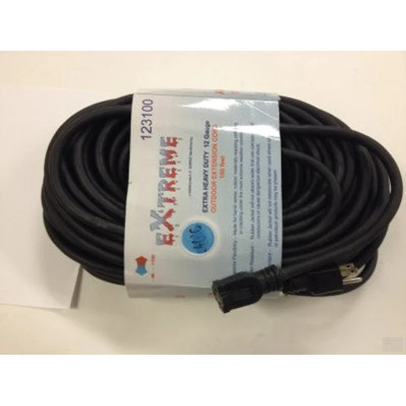 EXTREME 100’x12GA Extension Cord 123100