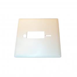 Emerson Climate-White Rodgers F61-2301 White Wall Plate
