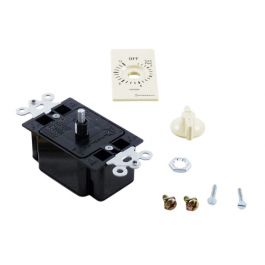 Intermatic FD12HC 12-Hour SPDT Spring Wound Timer Ivory