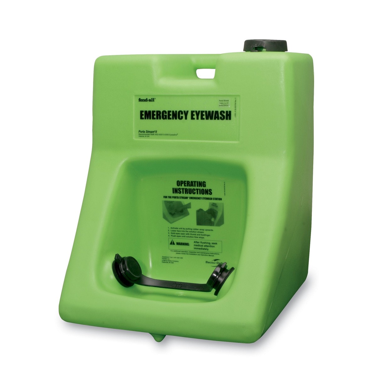 Fendall Porta Stream II Emergency Eye Wash Station