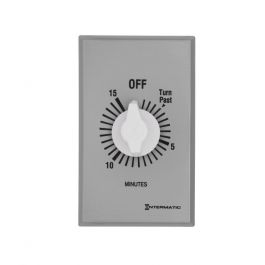 Intermatic FF315M SPDT Spring Wound Countdown Timer 15 Min