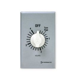 Intermatic FF4H 4-Hour SPST Spring Wound Timer