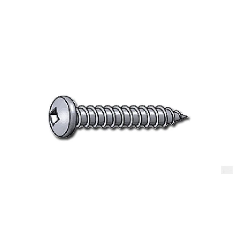 FITSFAST- 3/16 x 1 1/4 Steel Concrete Screw Flat Phillips Square Socket – 100 PCS / PACKAGE