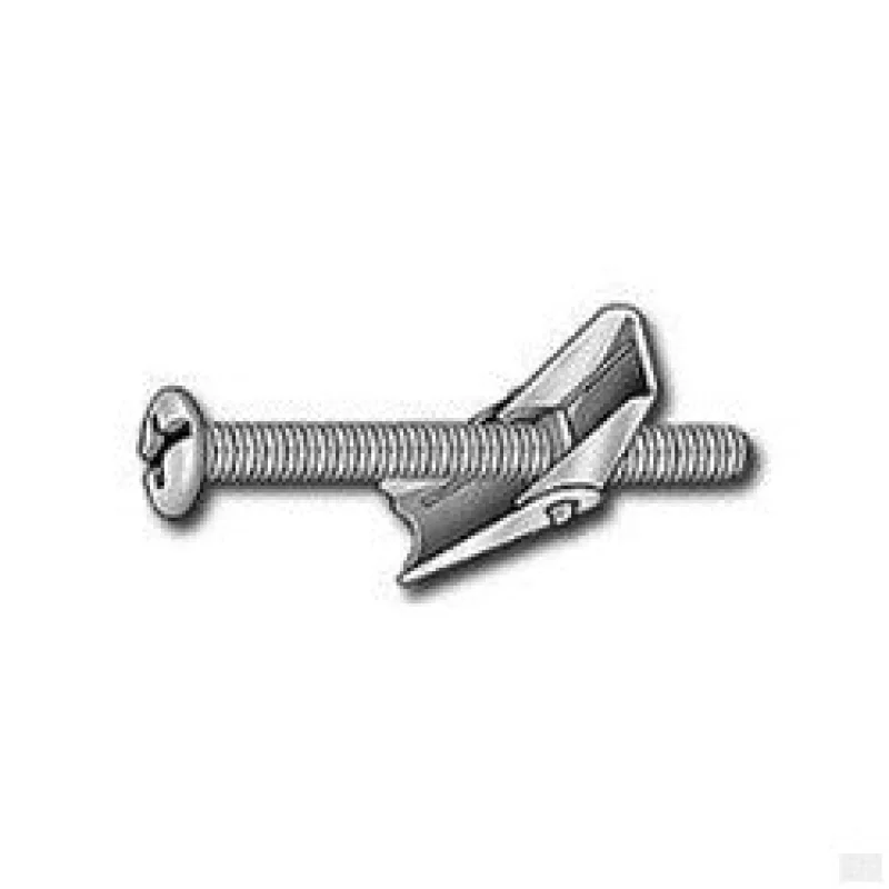 FITSFAST TOGGLE BOLT 1/8X3″ ZINC PLATED