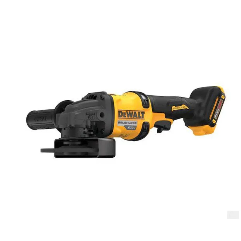 FLEXVOLT 60V MAX* Brushless 4-1/2 in. – 6 in. Cordless Grinder with Kickback Brake (Tool Only) (DCG418B)