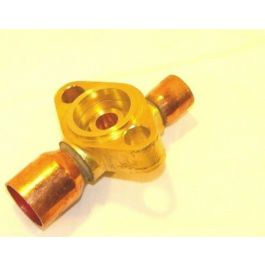 Trane FLG0258 Thermal Expansion Valve(TXV) Flanges 5/8" X 7/8" ODF